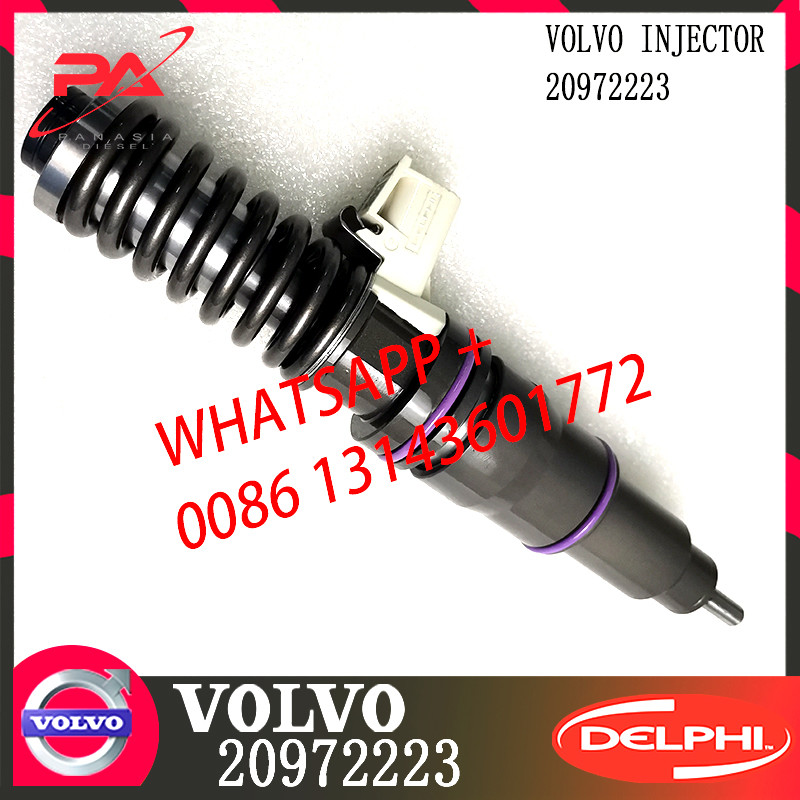 Competitively offer unit fuel injector 21028880 21644598 2108884 21644596 20972223 for more in good service