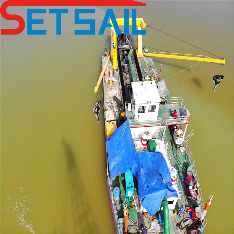 24inch Cummins Cutter Suction Dredger with Anchor Boom