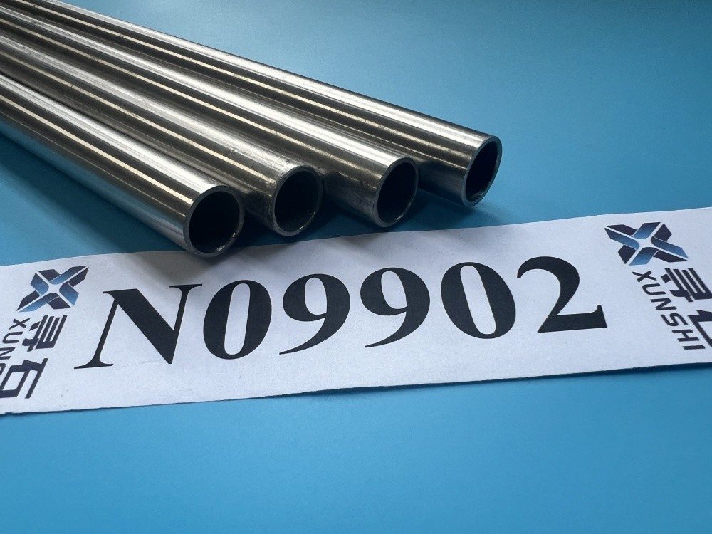 Ni-Span-C Alloy 902 N09902 Nickel Alloy Seamless Tube For Bourdon Tubular