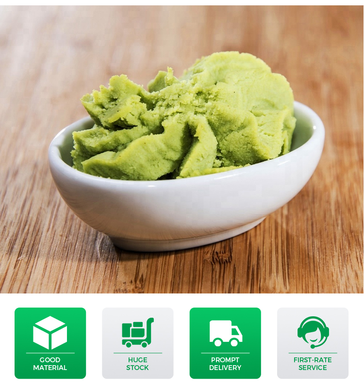 Authentic Japanese Food Ingredient 1Kg Wasabi Powder with 24 Months Shelf Life
