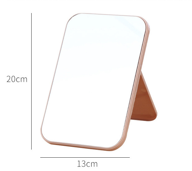 Mini Make-Up Vanity Dressing Square Compact With Logo Mirror for Fashion Design Style