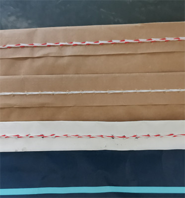 High Speed Filling Multiwall Kraft Paper Bags Maltodextrin PET Food Hygiene Packing