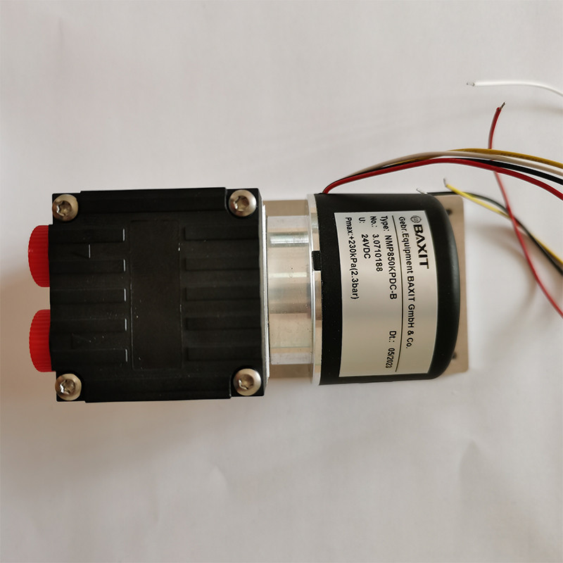 DC12/24V Micro Diaphragm Gas Pump NMP850KPDC-B Vacuum Sampling Pump NMP850KTDC-B