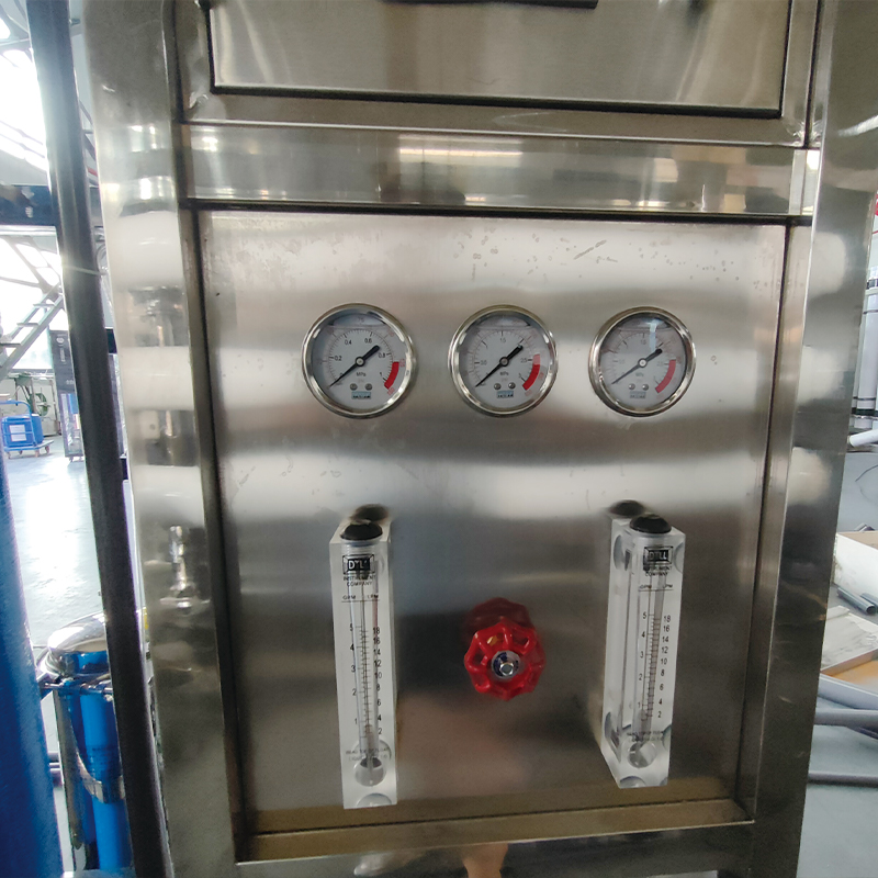 500LPH Commercial Reverse Osmosis Drinking Water Purifier for Manufacturing Plant