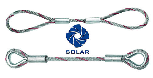 6x36 Wire Rope Lifting Slings Mechanically Spliced Soft Eye