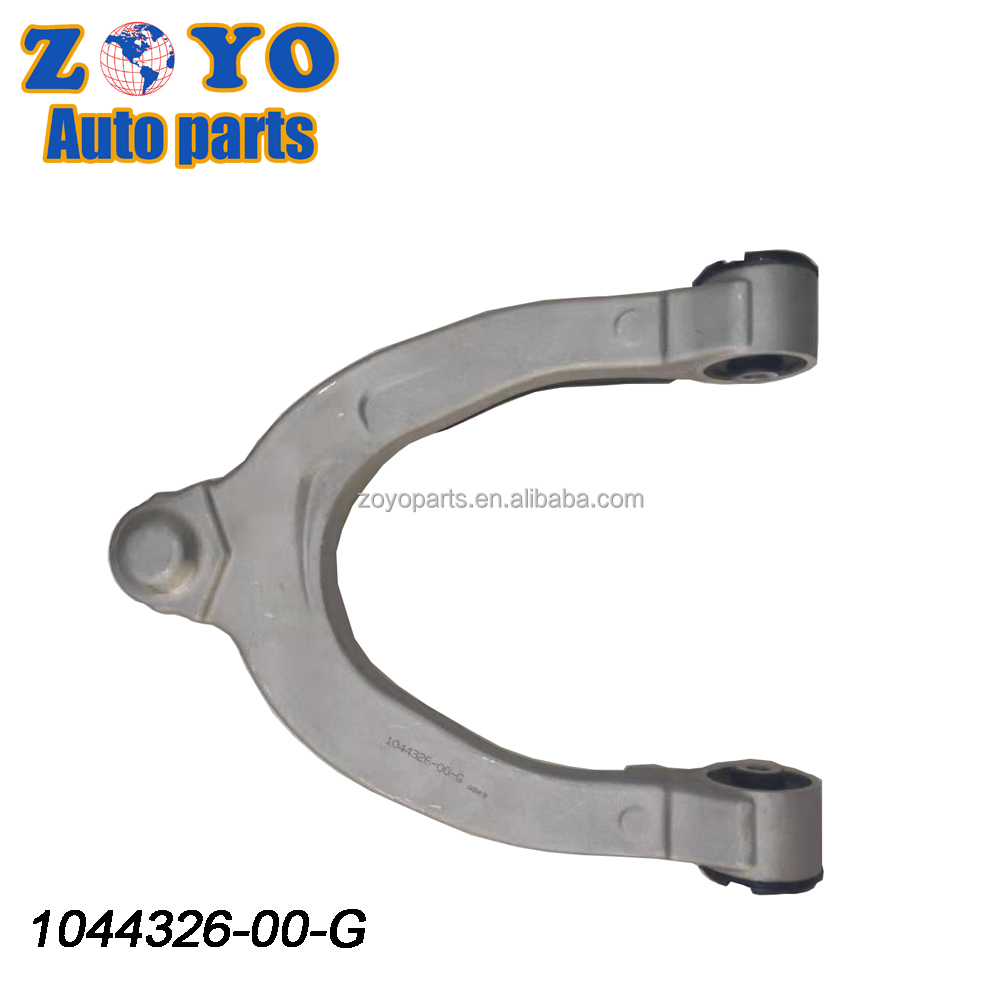 1044326-00-F Black E-coating Auto Spare Parts Control Arm For Tesla Model 3 17-20