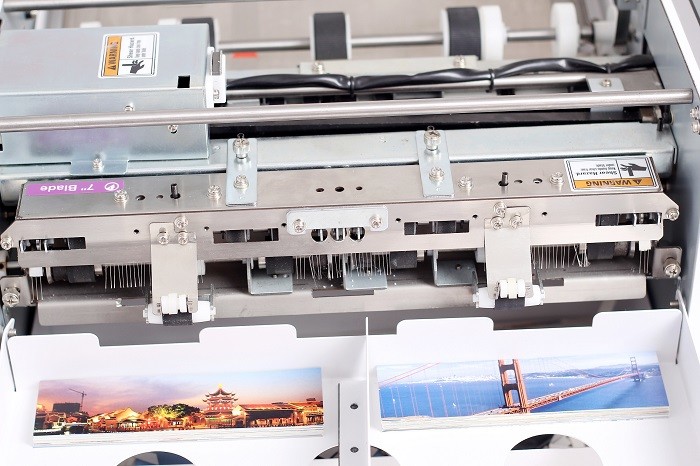 Heavy Duty Digital Card Cutter Name Cards Cutting Crease And Perforate