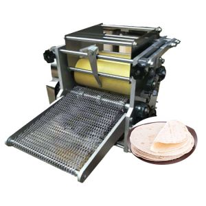 Large dough sheeter wrapper automatic pie crust press machine dumpling