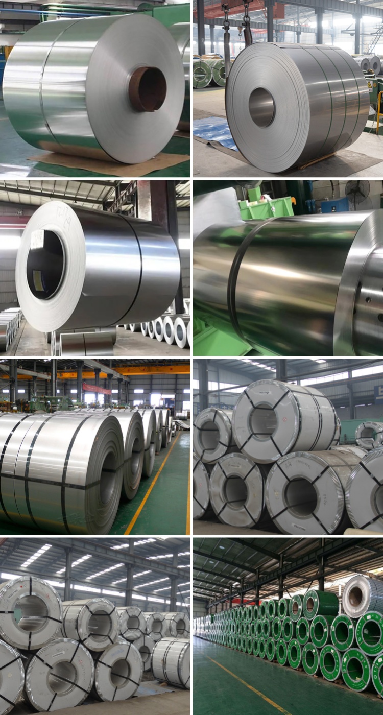 OEM 200 300 400 500 600 Series Stainless Steel Coil/Sheet With LH Steel Grade AiSi Standard