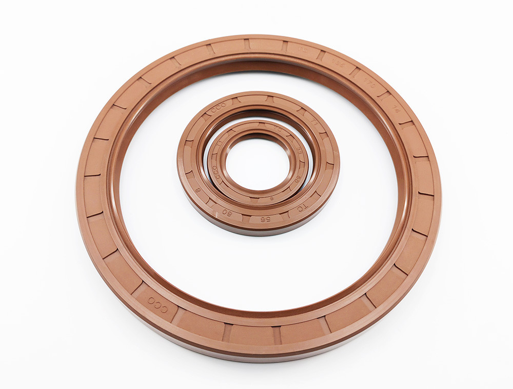 Full Standard Fluorine Rubber Oil Seal Different Types Servo Motor Oil Sealing