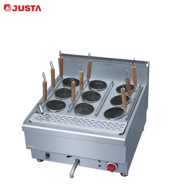 JUSTA New type Commercial Kitchen Equipment Electric Noodle Boiler Electric Pasta Cooker