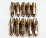  BeCu Material Precision Mould Parts Nozzle Tips Hot Sprue Concentricity 0.01mm Manufactures