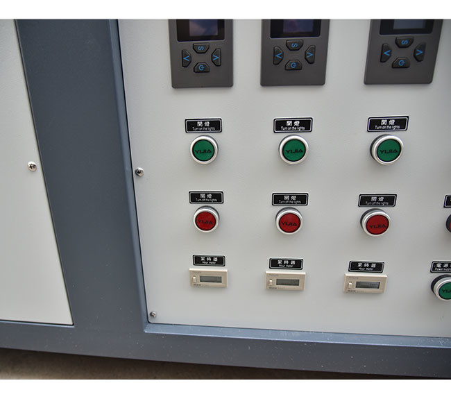 620mm Illumination 10KW Industrial Curing Oven For Vehicles