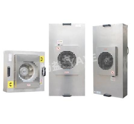 Quality High-efficiency fan filtration unit, galvanized steel frame, high air volume, low noise for sale