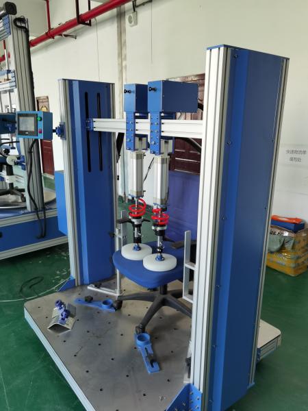 EN 1335-3 Office Furniture Testing Equipment For Chair Armrest Pull Resistance