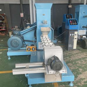  50~2000kg/H Dry Fish Feed Extruder Machine Dog Food Production Machine 5.5-160 KW Manufactures