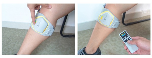 Clinical Version Leg Pain Relief Device , Bluetooth Fes Device Treat Foot Drop