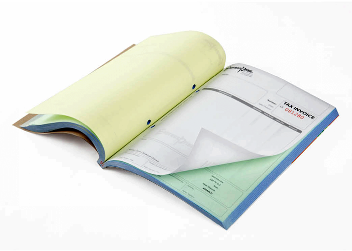 CB CF CFB Carbonless Paper In Reels Colorful Offset Printing 0.75-0.9 G/Cm3 Tensity