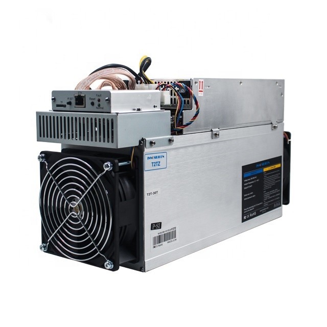 2.8Th/S INNOSILICON D9+ DecredMaster High Efficiency 1230W 75dB