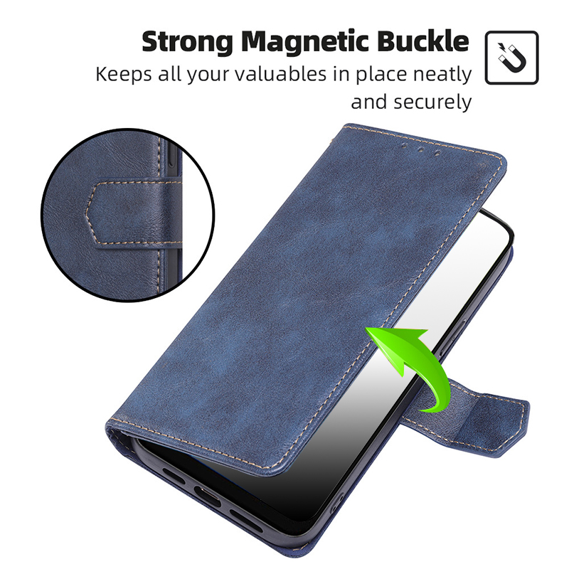 PU Leather Flip Book Case for Samsung Galaxy A03 A13 A34 A54 A73 5g A72 A53 A32 A33 A22