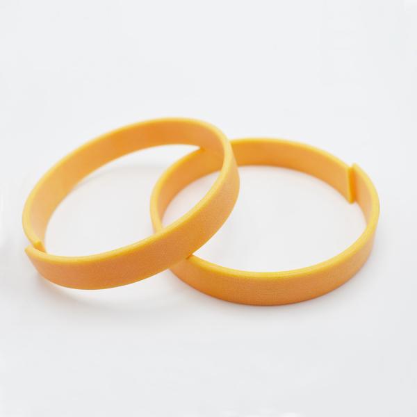 Polyester Resin Wear Ring Cost-Effective Excavator Seal Replacement Parts
