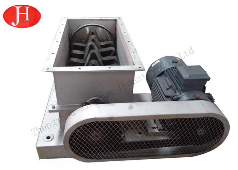 High Performance Starch Production Line Potato Starch Precrushing Machine