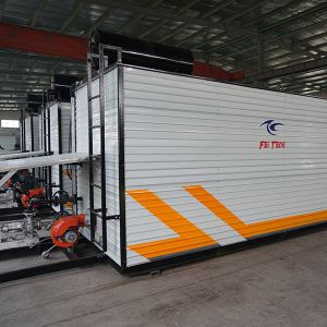 High Density Rock Wool Insulation Cuboid Shape Drum Bitumen Melter