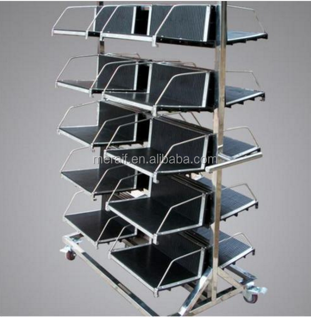 PCB Protection Device ESD PCB Cradle Trolley PCB storage trolley cart