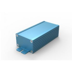 China DIY Audio Amplifier RoHS Extruded Aluminum Enclosure Box on sale