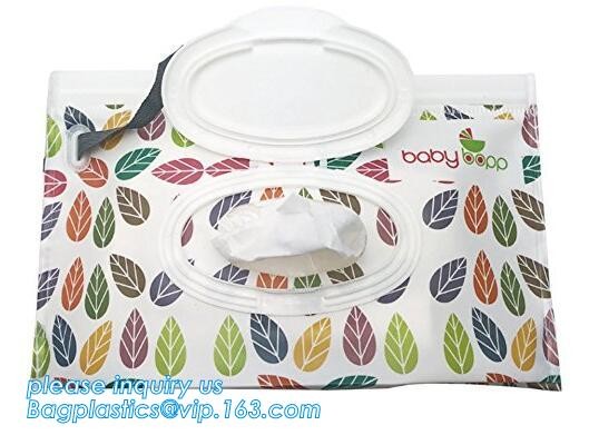 Plastic Bag OEM Custom PVC Loop Handle Image Printed Plastic Shopping Bag,Promotional Clear Waterproof Plastic Cosmetic