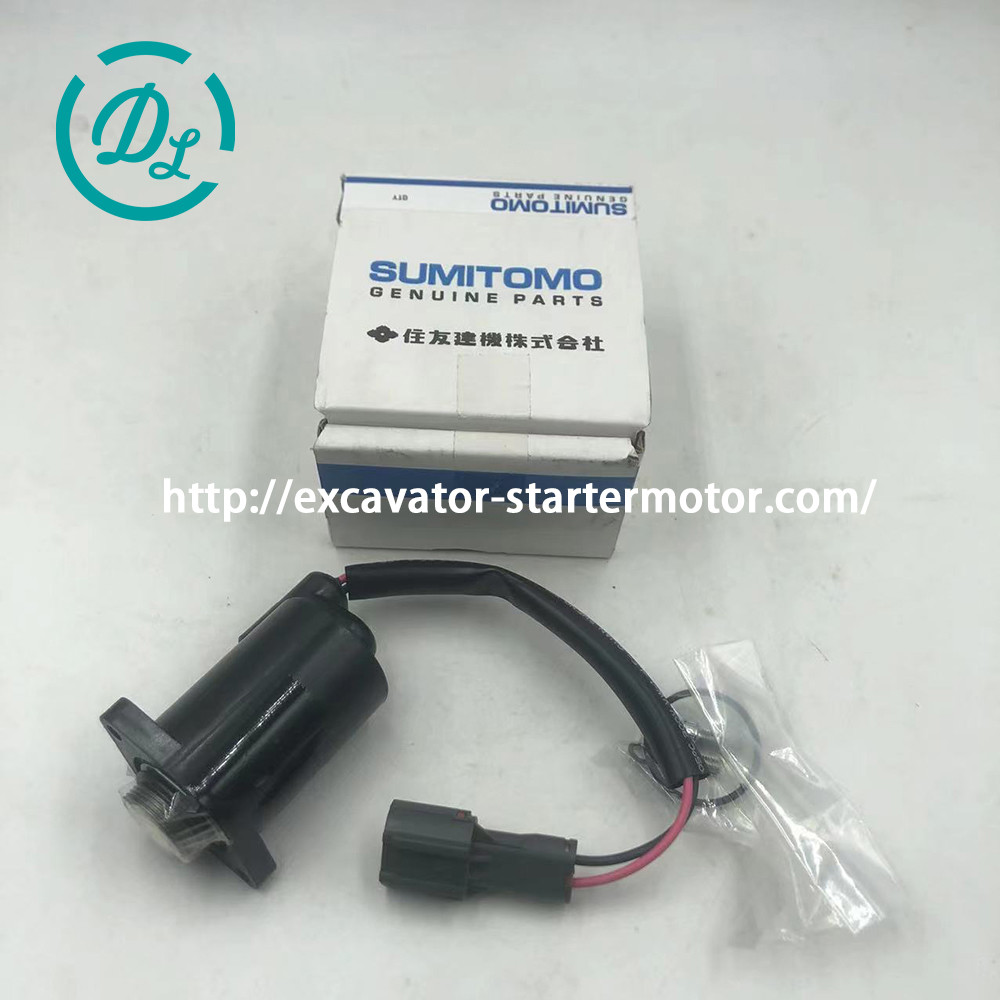 Excavator Solenoid Valve LL01140 LRC0008 KHJ0828 Sumitomo SH200-6