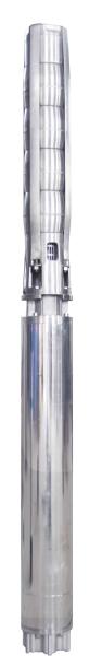 Long Distance Water Transfering Submersible Borehole Pumps Stainless Steel 304