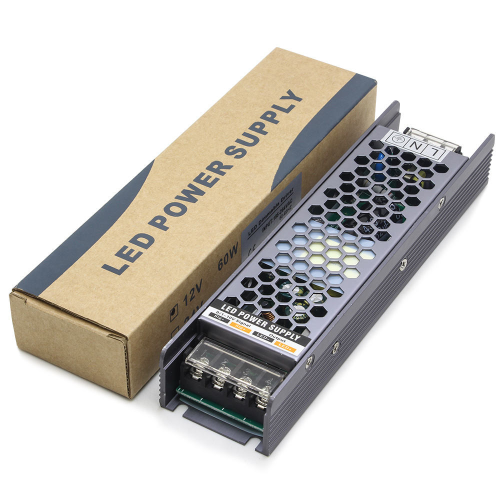 100% Dimmable LED Power Supply Non Flicker Constant Current Dimmable Dali Led Driver