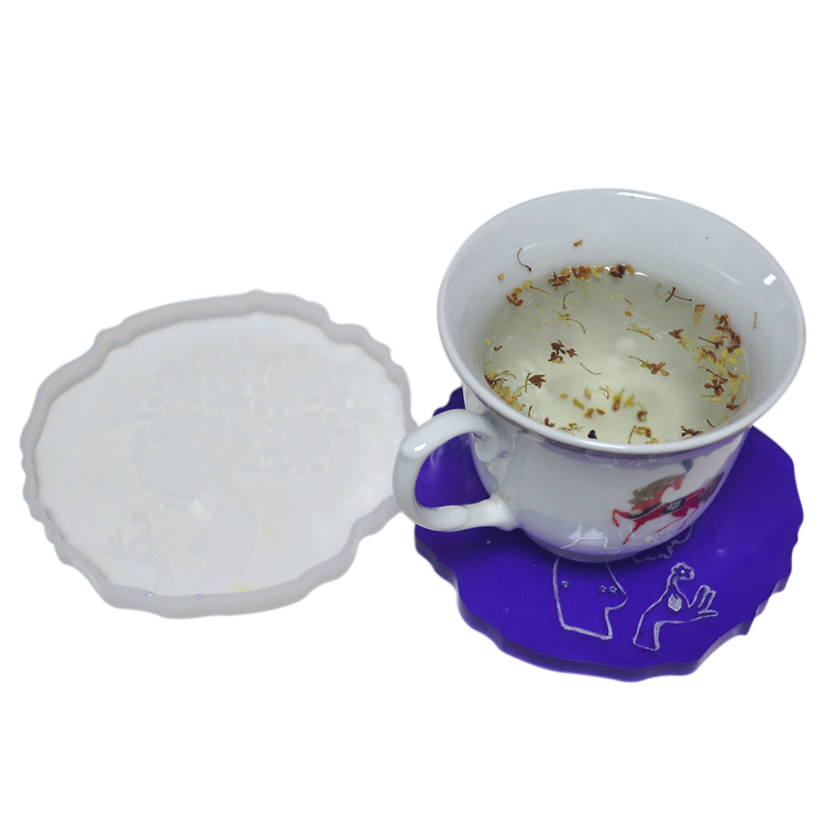 Large Sustainable Homemade DIY Silicone Mold Stocked Epoxy Resin Products