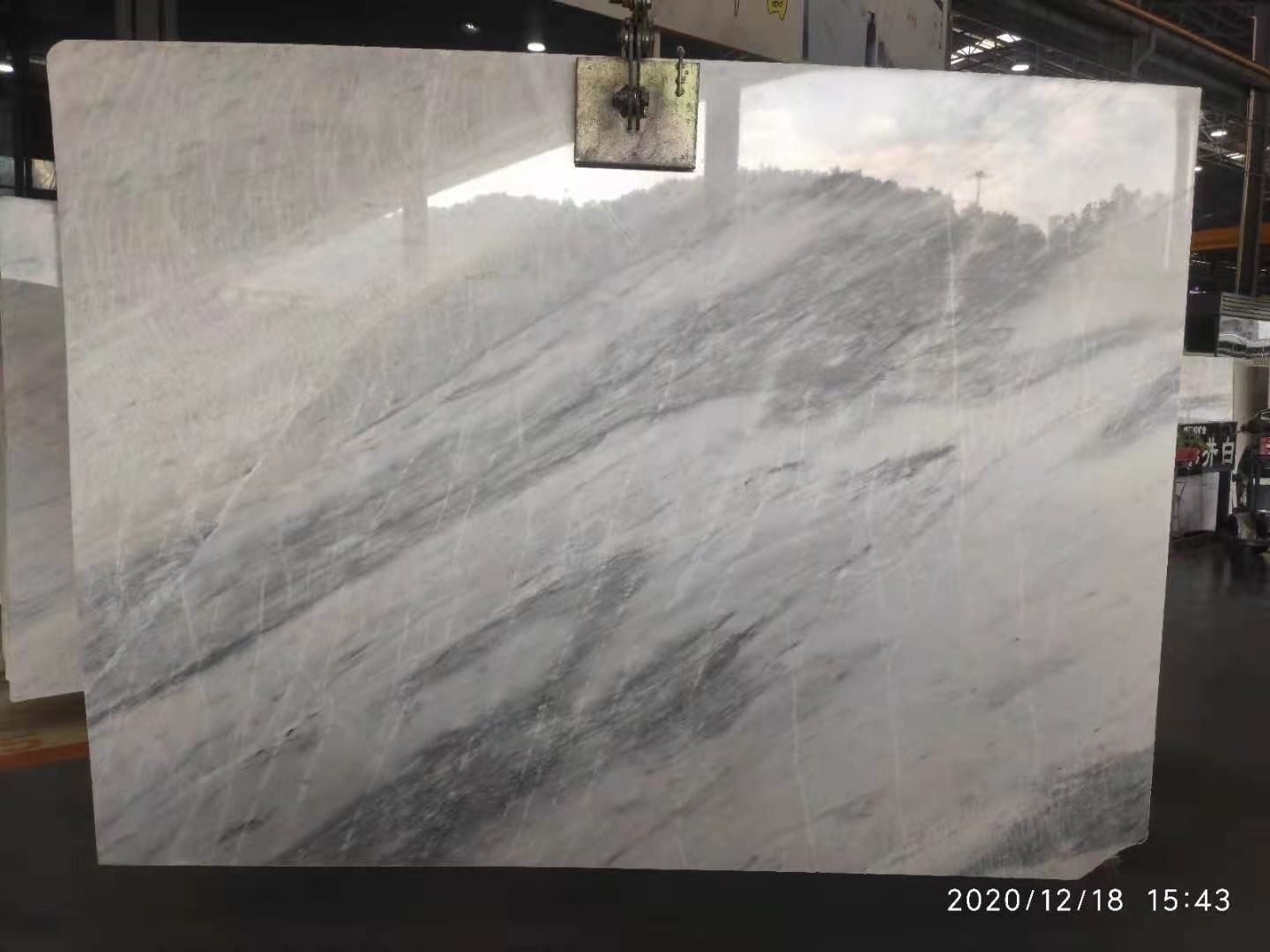 Customization Mugla Marble Stone Slab Wall Floor Tiles 12" X 12" X 1/2"