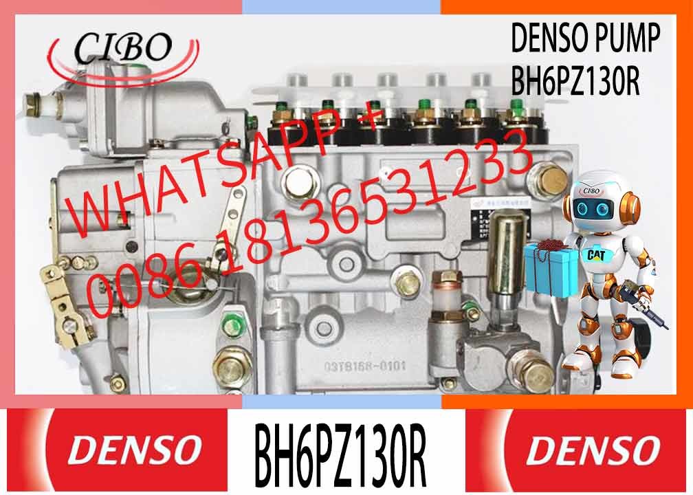 Fuel Injection Pump For BH6PZ130R 612601080376 Longbeng Fuel Pump Diesel Engine Fuel Injector Injection Pump