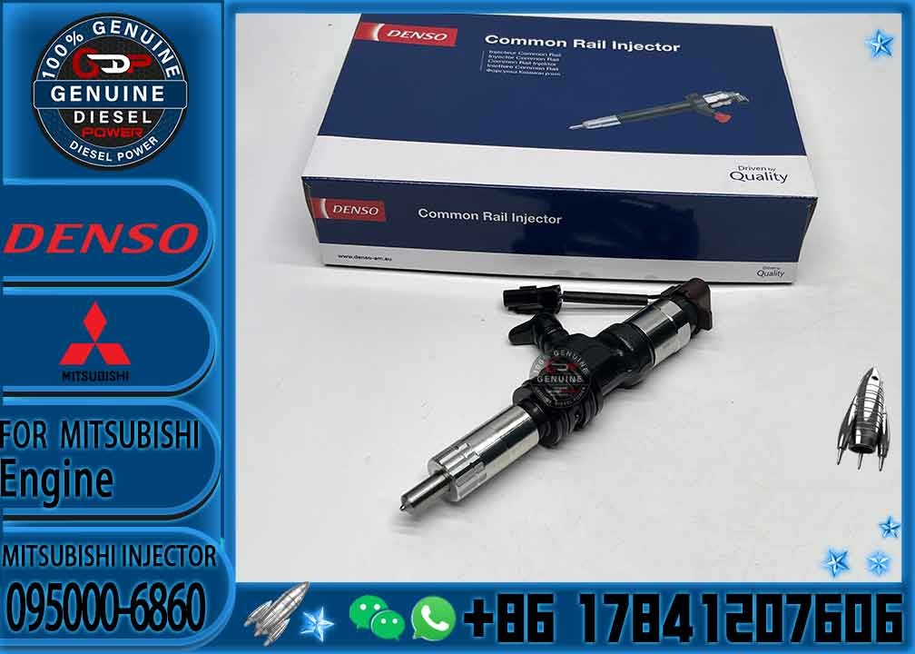 Fuel Injector 095000-6366 095000-6367 8976097883 8976097886 8976097887 095000-6364 095000-6363 for Isuzu 4hk1 6hk1 Hitac