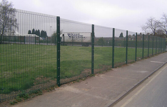 358 high security fence