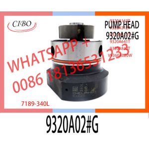 China In Stock Diesel Fuel Pump Head Rotor 7189-376L 7189376L 7189 376L For 9320A02#G 9320A07#G9320A09#G on sale