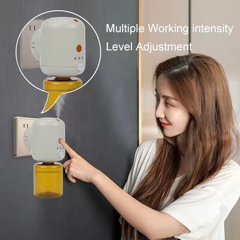 HOMEFISH 130ml Essential Oil Waterless Aroma Diffuser For Office DC 110-240V