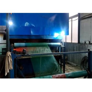 50*100 Welded Holland Wire Mesh PVC Coating Line 2500m/H Coating Speed