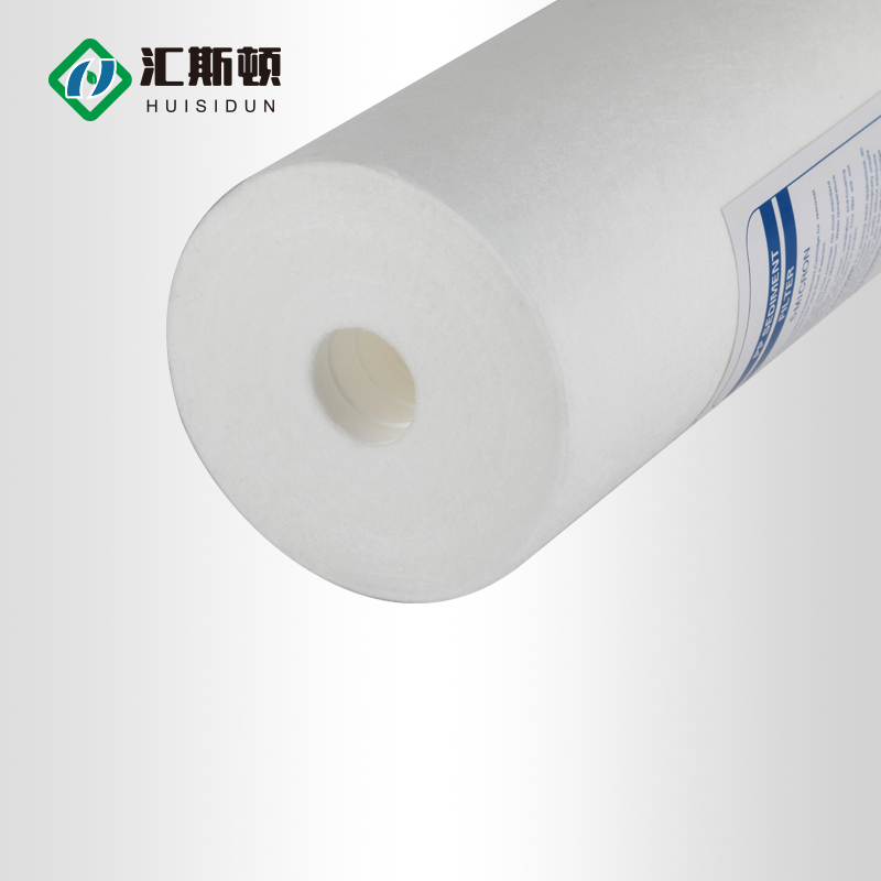 20 Inch Big Fat Pp Cotton Polyester Fiber Filter Cartridges with Filter Life Display