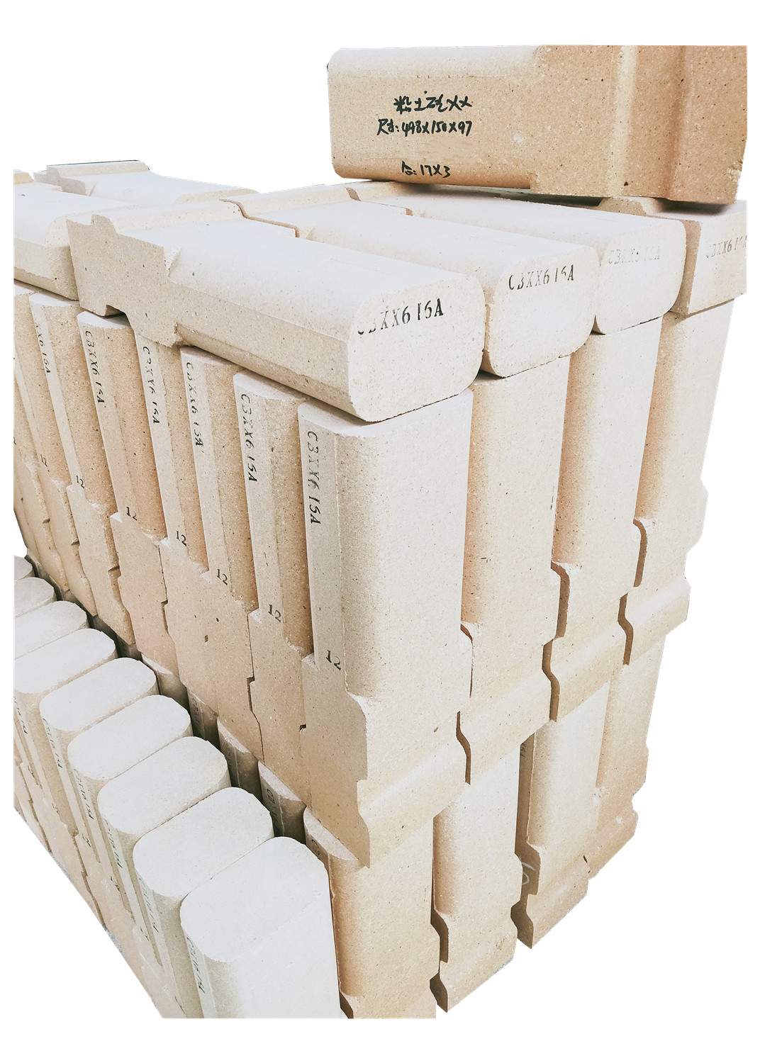 400C Refractories Alumina Spinel Brick Slag Resistance White Color