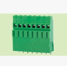 China 128HH-5.0 5.08 PCB Screw Terminal Blocks Pluggable Type UL94V-0 Green Color terminal block pcb board use connectors on sale