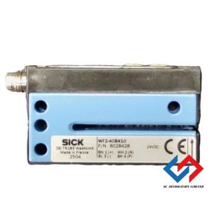 Fork Sensor Sick Industrial Sensors WF2-40B410 Optical Detection IP65 Aluminum