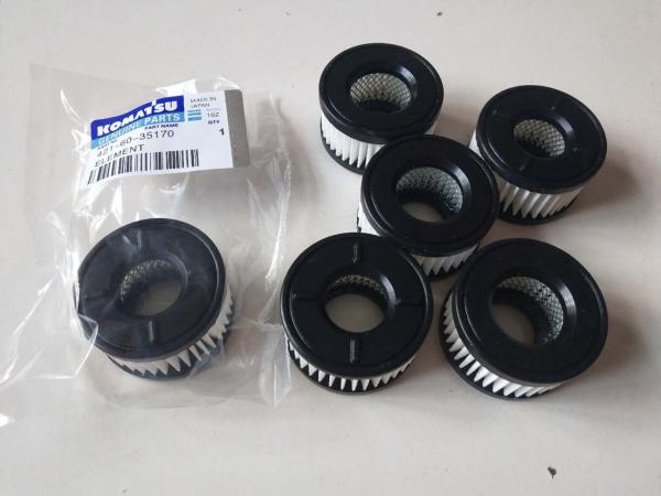 Komatsu Excavator Exhaust Filter Hydraulic Breather Filter Fuel Tank Cap 421-60