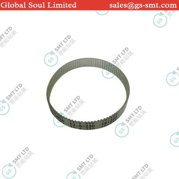 SMT ASM/SIEMENS Machine Spare Parts 00317711-01 TOOTHED BELT SYNCHROFLEX 10 T2, 5230 （00317711）