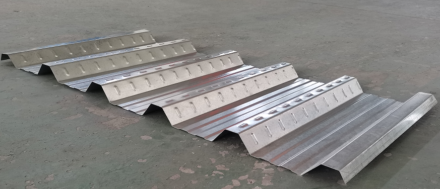 Metal decking profile