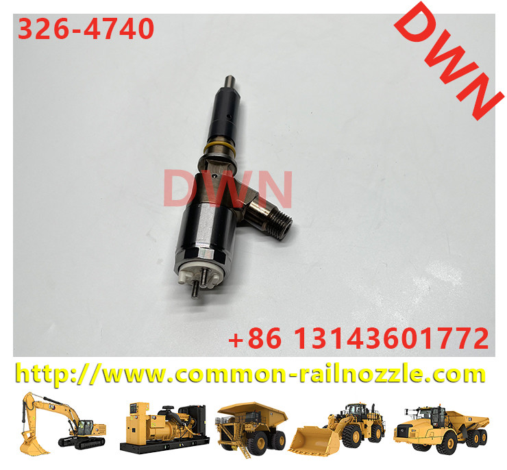 Genuine E320D 315D C6.4 Fuel Injectors 3264740 Diesel Engine Injector 326-4740