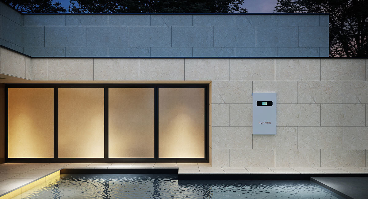 5 - 20KWH Residential Solar Battery Cabinet Package Home Solar Energy Storage System